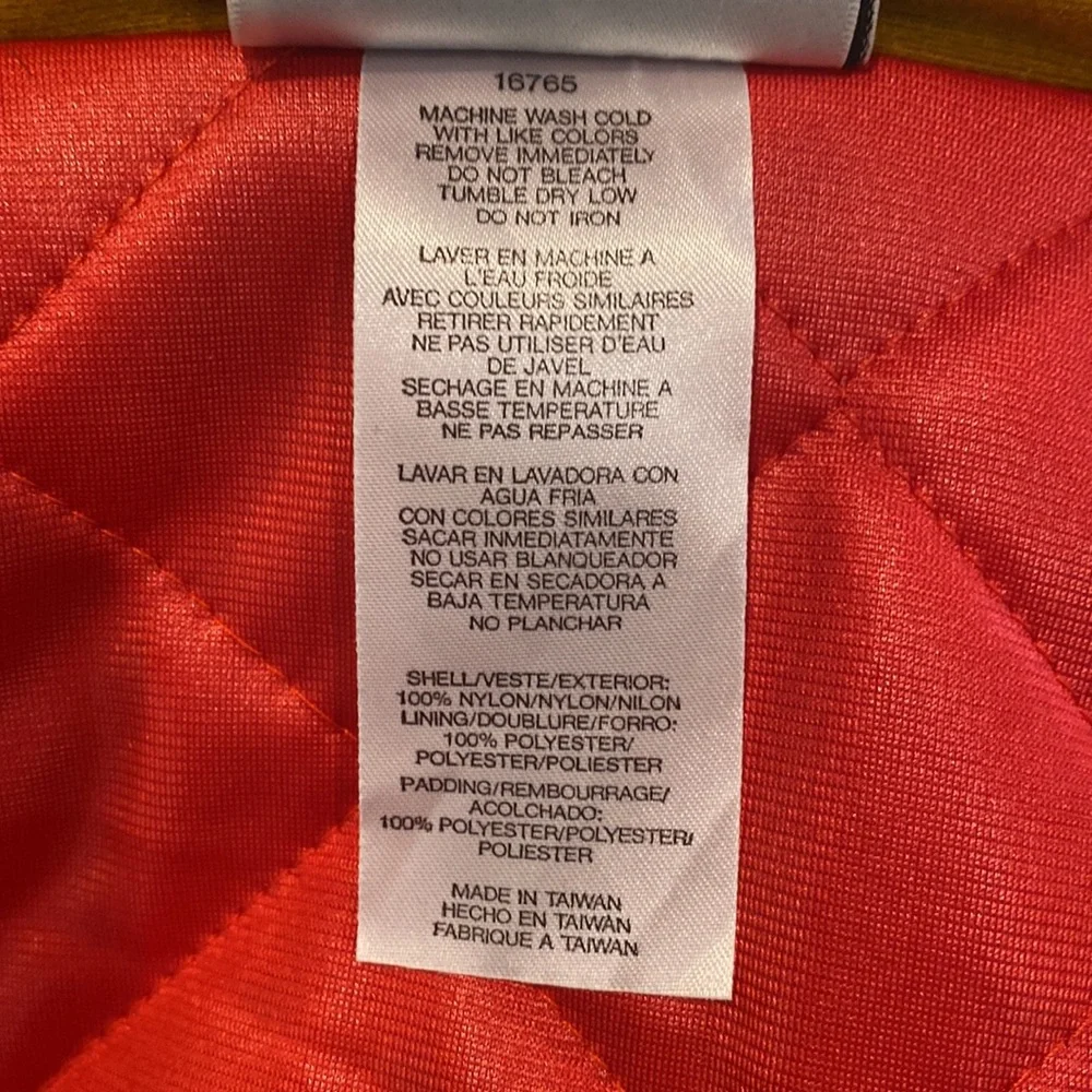 Vintage Unisex Adidas full zip winter puffer coat insulated winter rare